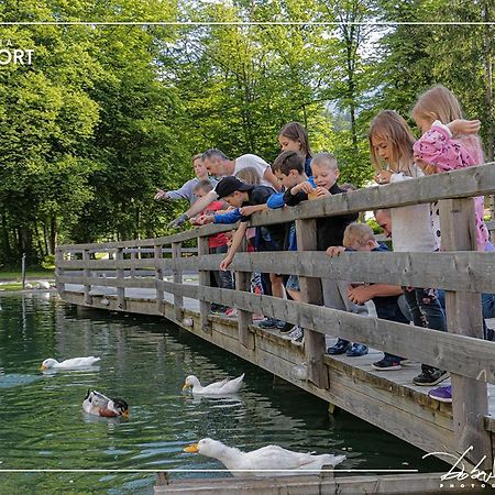 Slovenia Eco Resort オスレンドネスロヴェンスカ エクステリア 写真