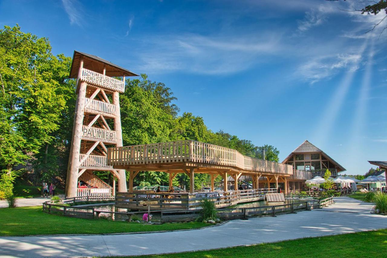 Slovenia Eco Resort オスレンドネスロヴェンスカ エクステリア 写真