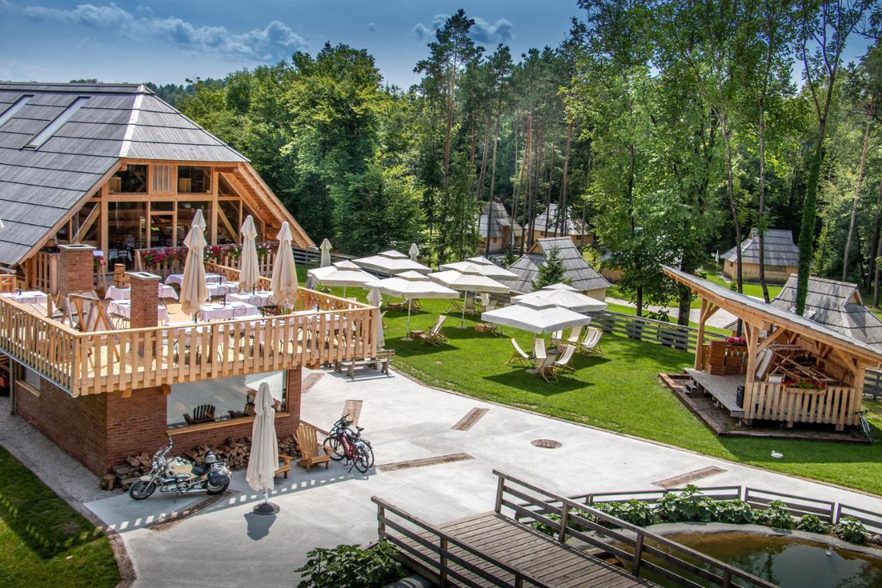 Slovenia Eco Resort オスレンドネスロヴェンスカ エクステリア 写真