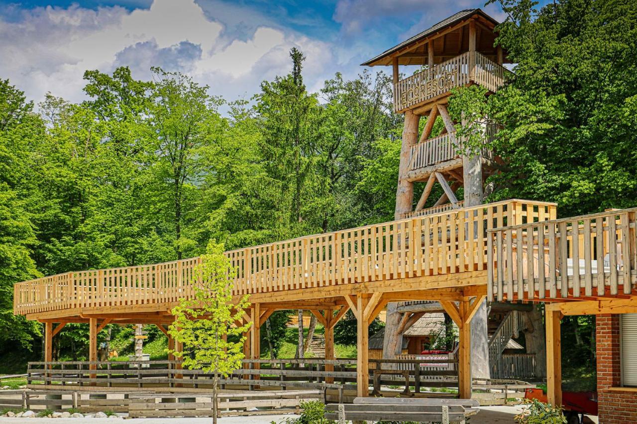 Slovenia Eco Resort オスレンドネスロヴェンスカ エクステリア 写真