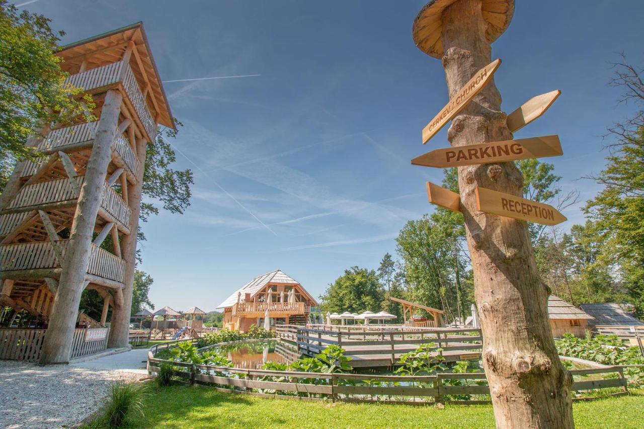 Slovenia Eco Resort オスレンドネスロヴェンスカ エクステリア 写真