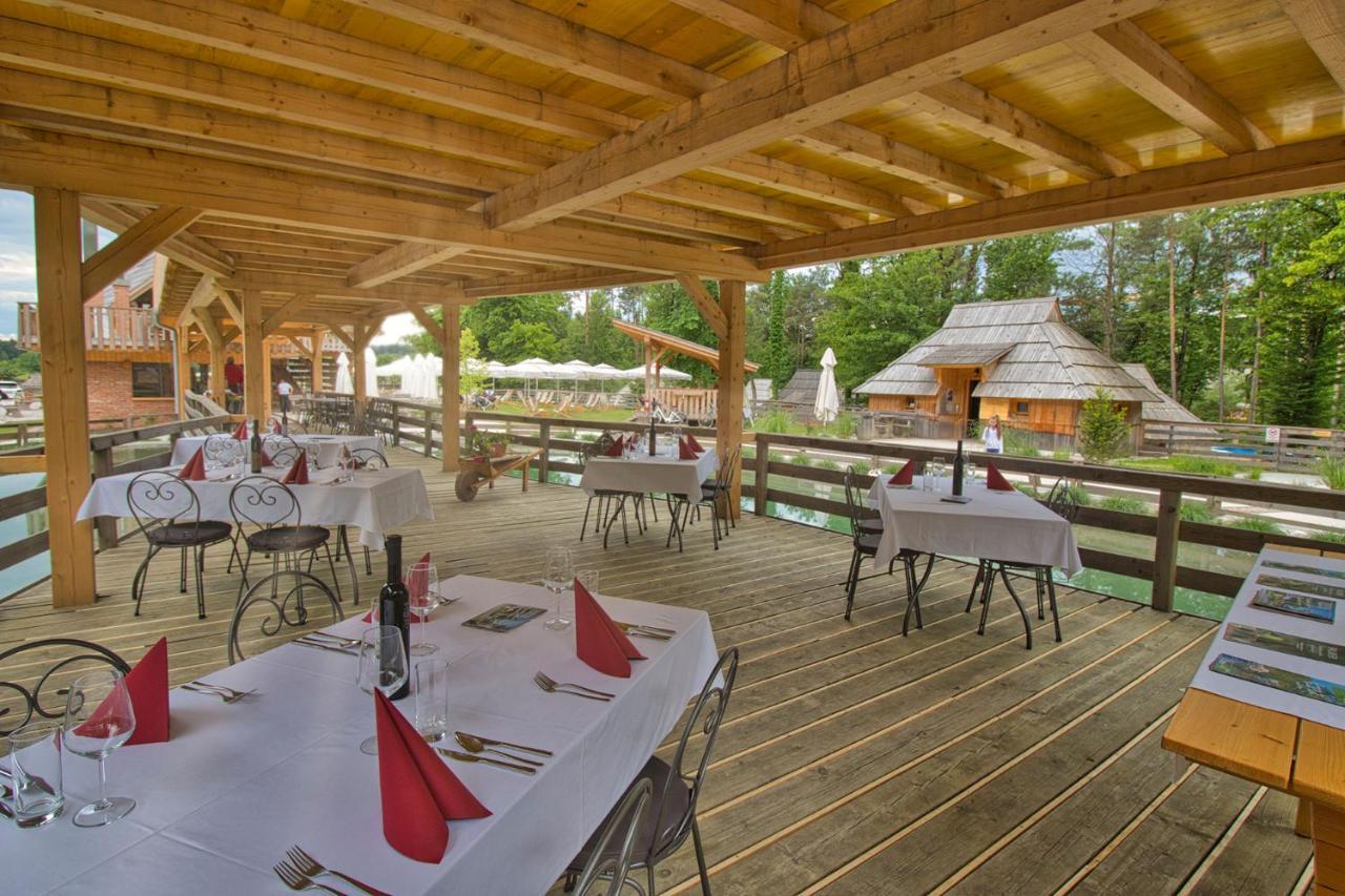 Slovenia Eco Resort オスレンドネスロヴェンスカ エクステリア 写真