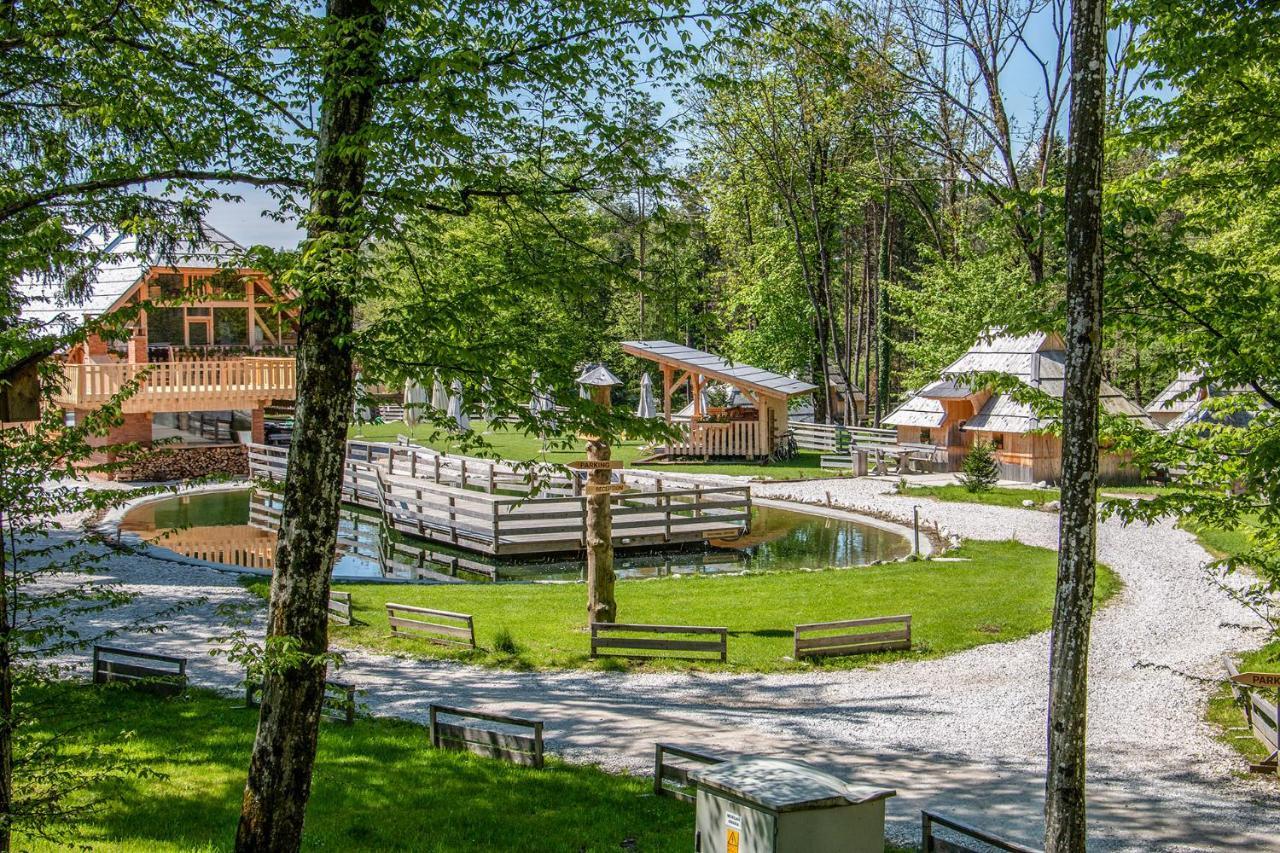 Slovenia Eco Resort オスレンドネスロヴェンスカ エクステリア 写真