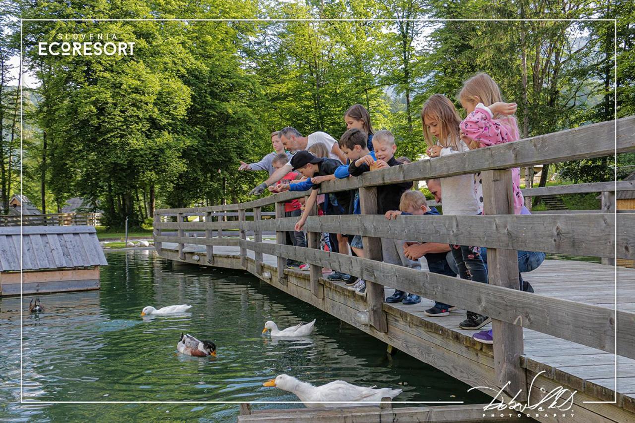 Slovenia Eco Resort オスレンドネスロヴェンスカ エクステリア 写真