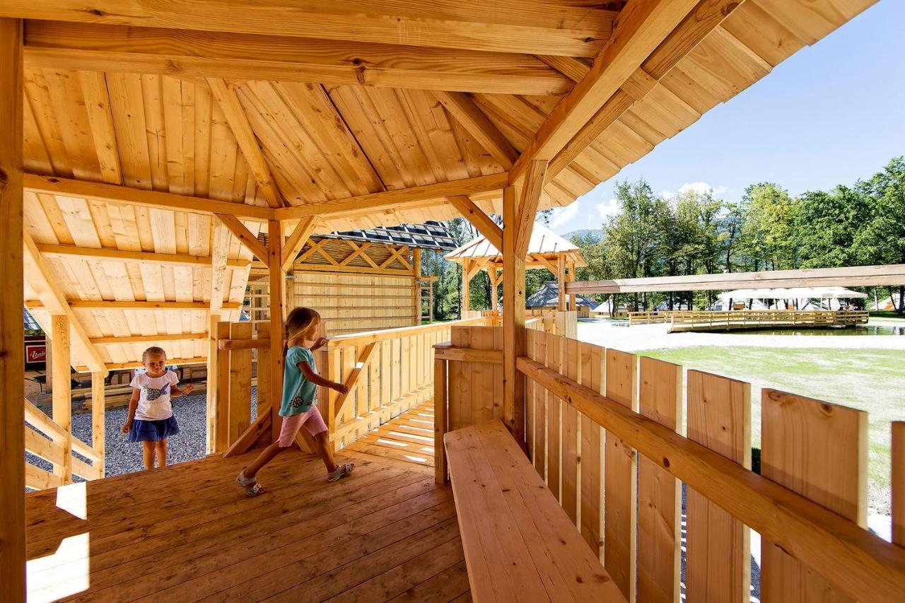 Slovenia Eco Resort オスレンドネスロヴェンスカ エクステリア 写真