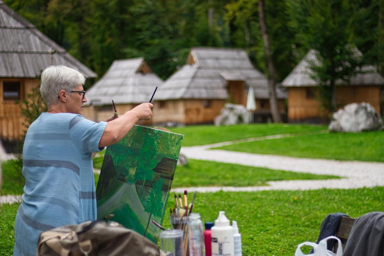 Slovenia Eco Resort オスレンドネスロヴェンスカ エクステリア 写真