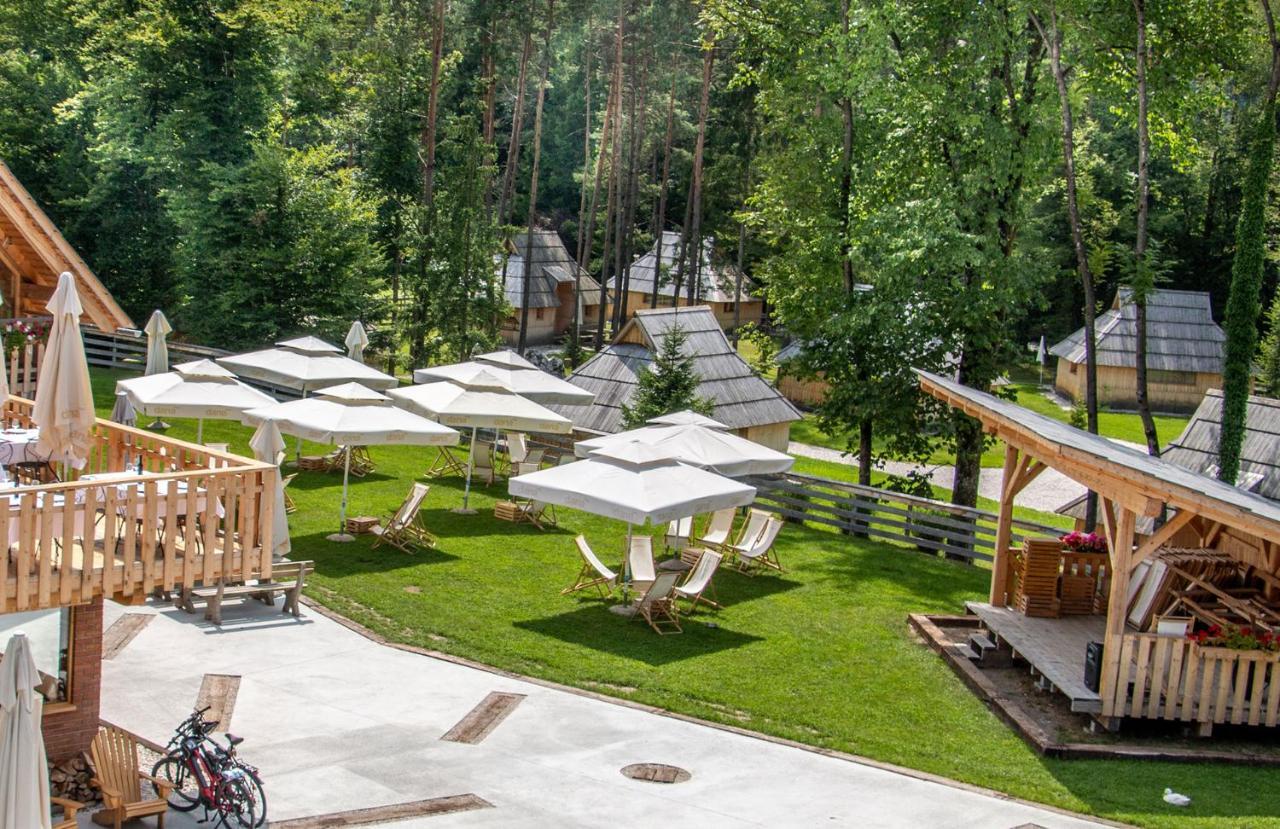 Slovenia Eco Resort オスレンドネスロヴェンスカ エクステリア 写真