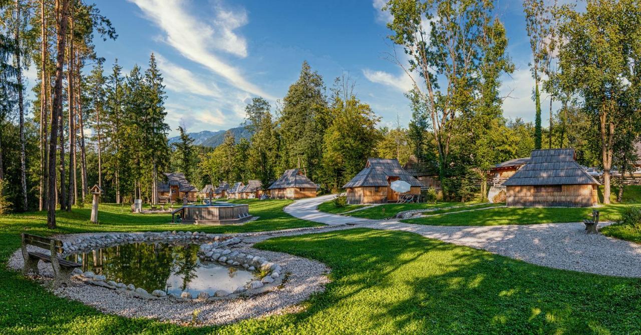Slovenia Eco Resort オスレンドネスロヴェンスカ エクステリア 写真