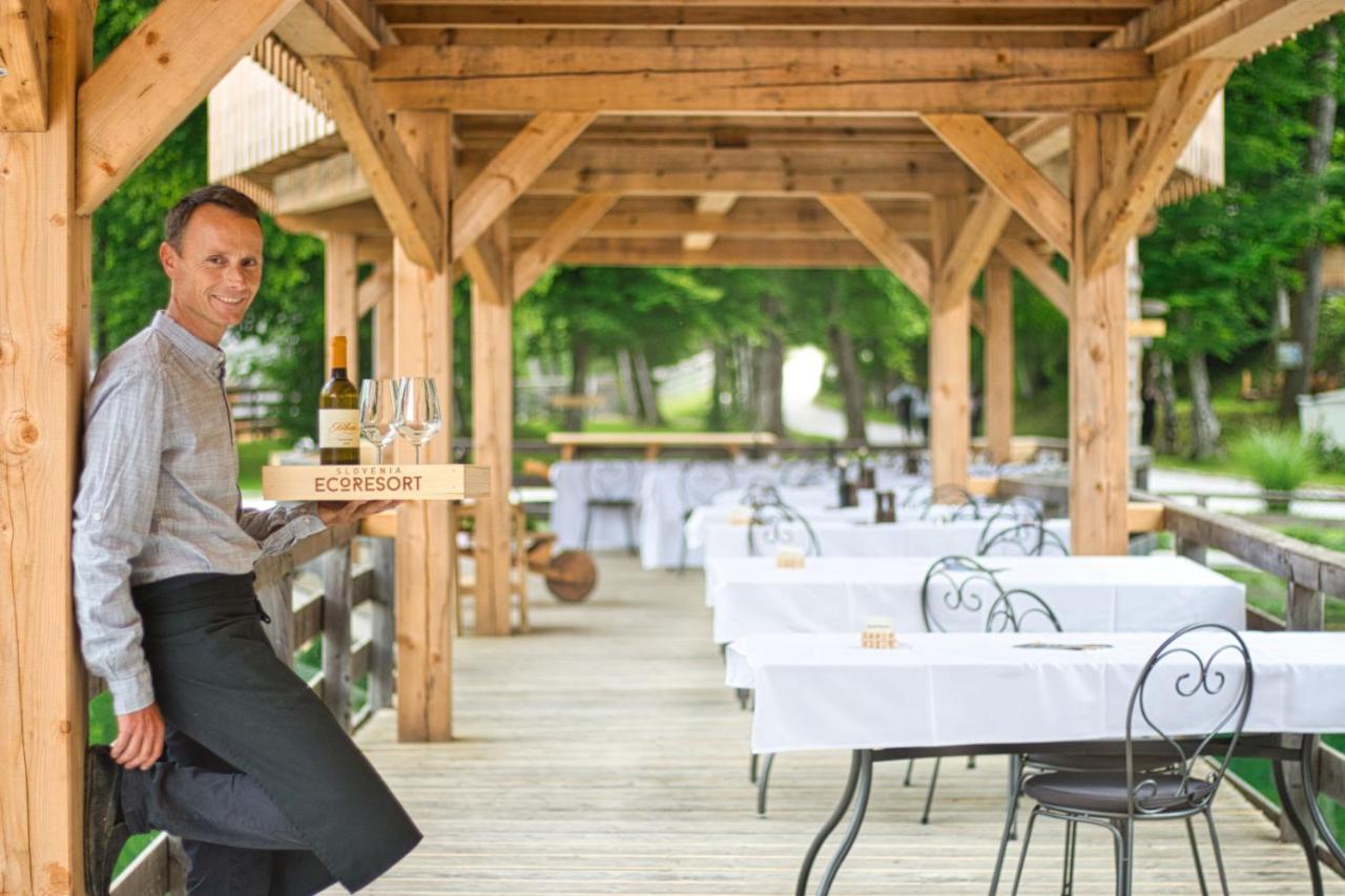 Slovenia Eco Resort オスレンドネスロヴェンスカ エクステリア 写真