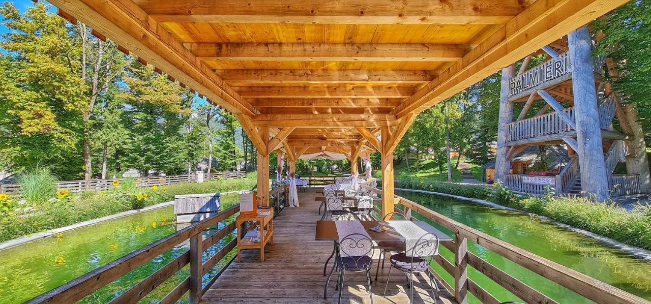 Slovenia Eco Resort オスレンドネスロヴェンスカ エクステリア 写真