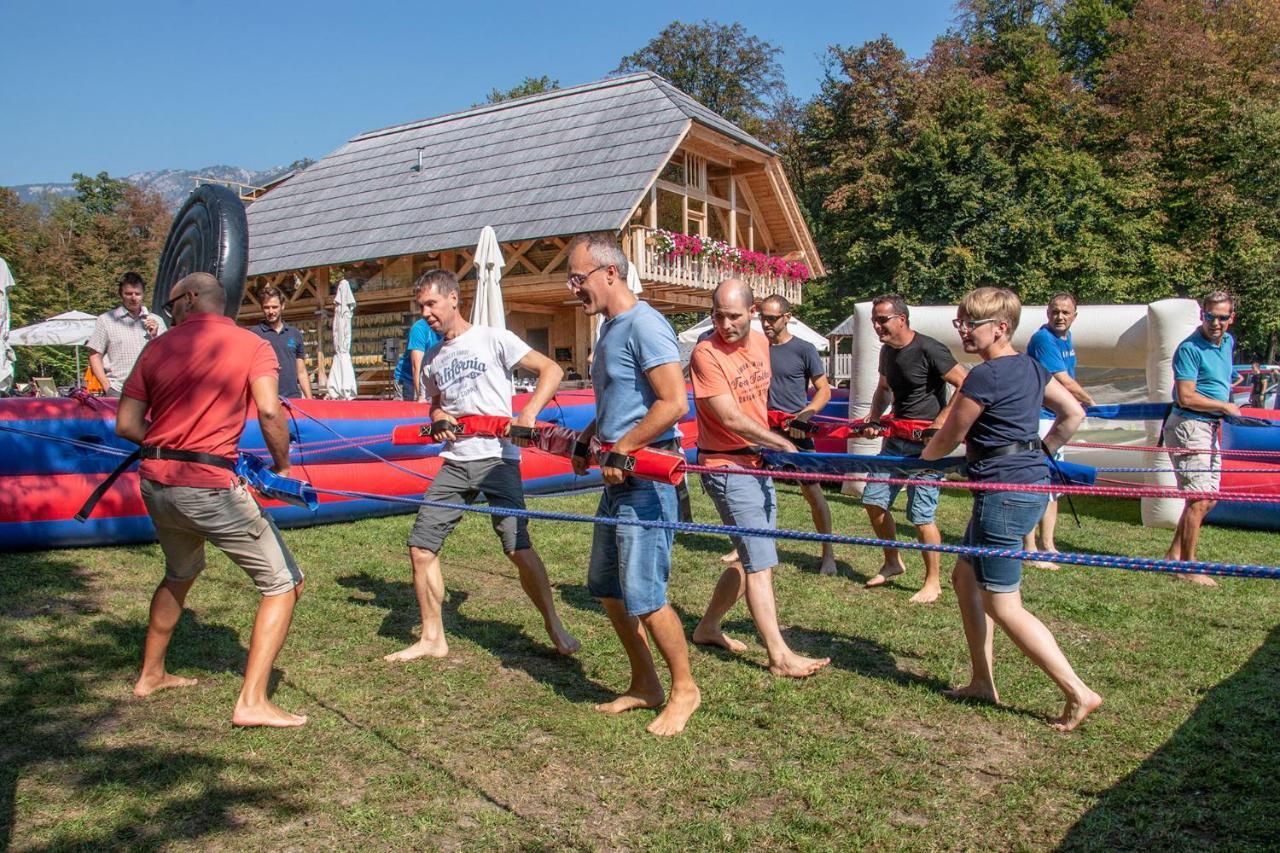 Slovenia Eco Resort オスレンドネスロヴェンスカ エクステリア 写真