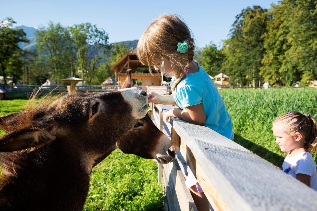 Slovenia Eco Resort オスレンドネスロヴェンスカ エクステリア 写真