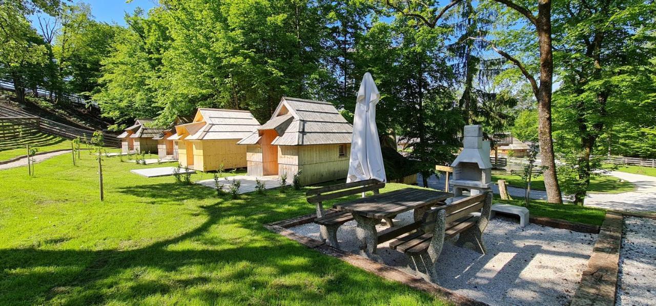 Slovenia Eco Resort オスレンドネスロヴェンスカ エクステリア 写真
