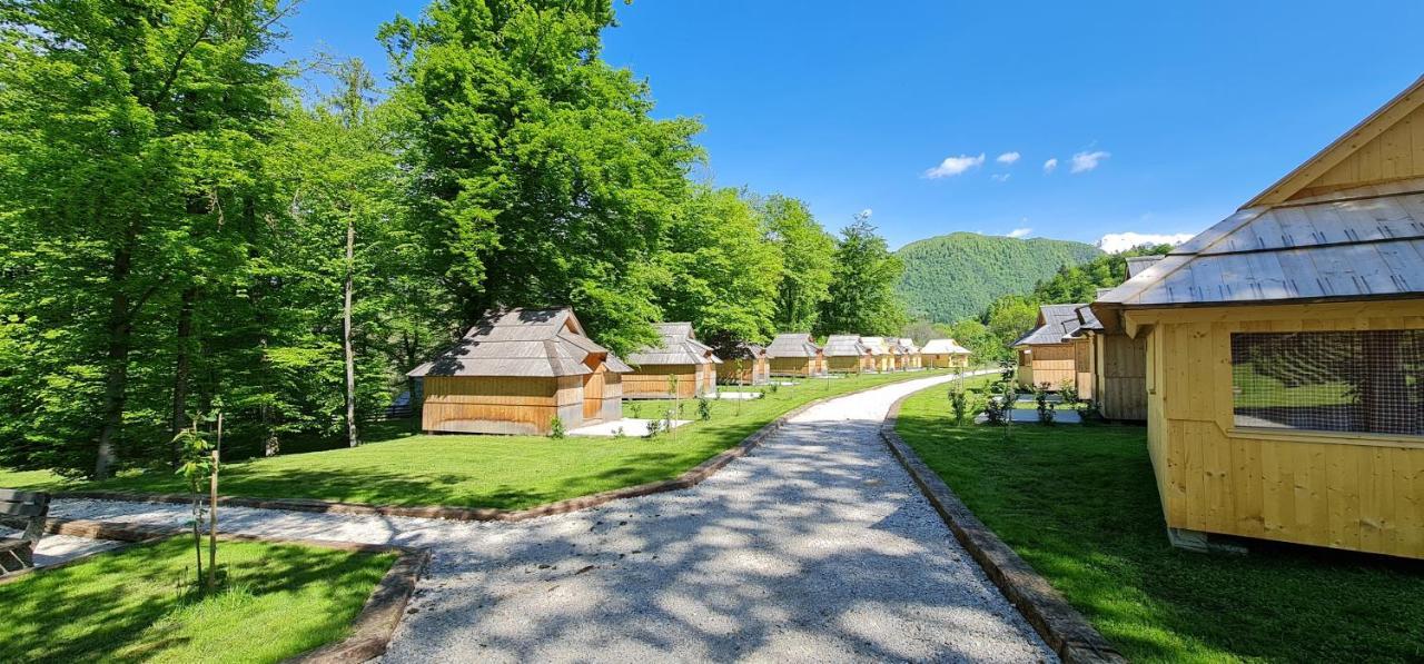 Slovenia Eco Resort オスレンドネスロヴェンスカ エクステリア 写真